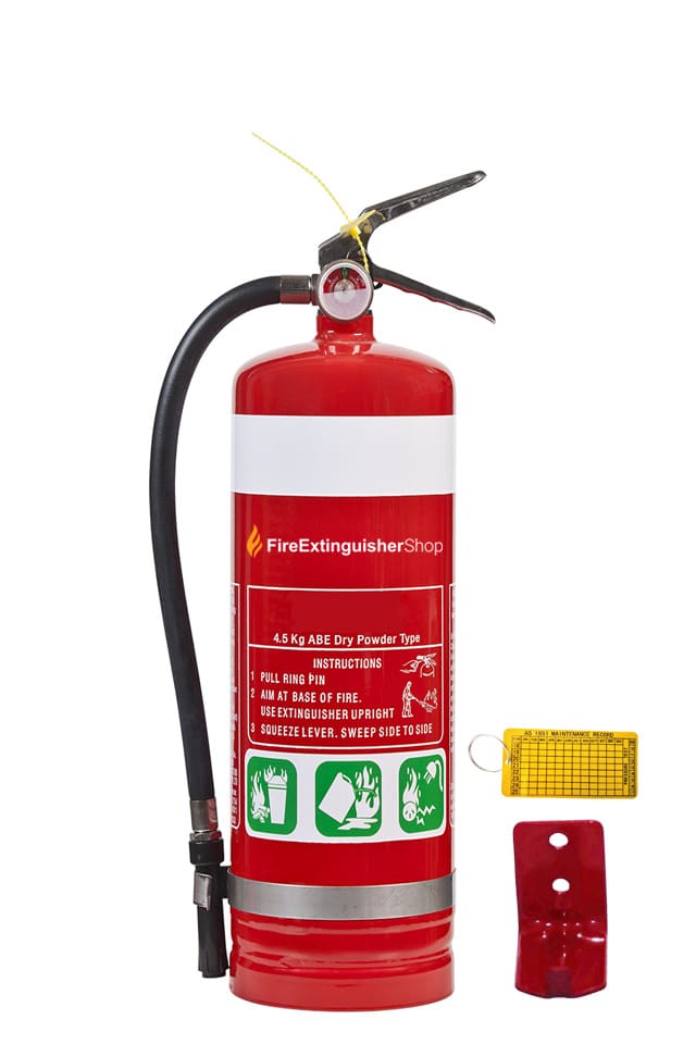 4.5kg Dry Chemical Fire Extinguisher 3 