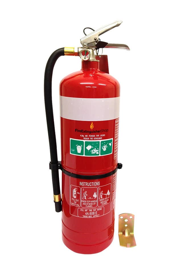 dry chemical fire extinguisher