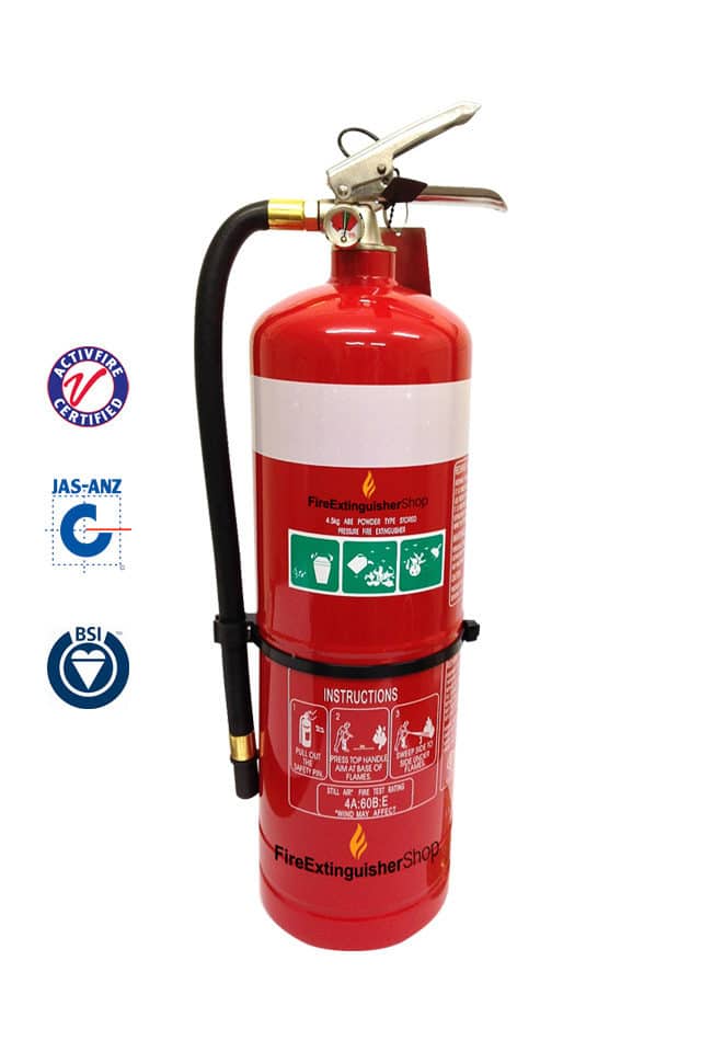 4.5kg Dry Chemical Fire Extinguishers