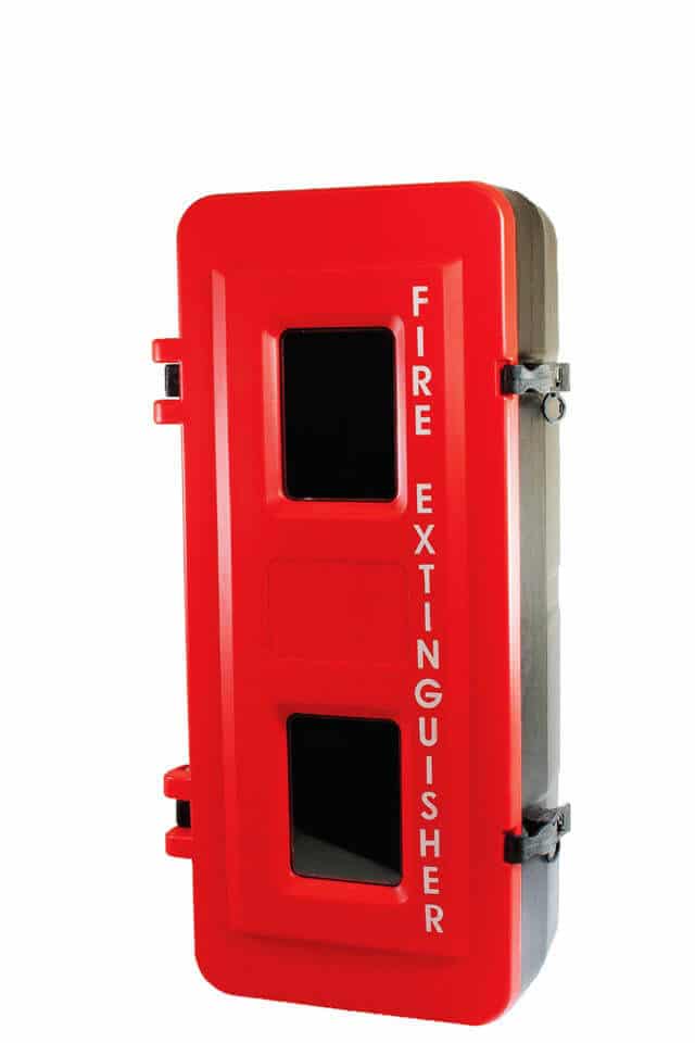 Buy Medium Plastic UV Treated Extinguisher Cabinet Online