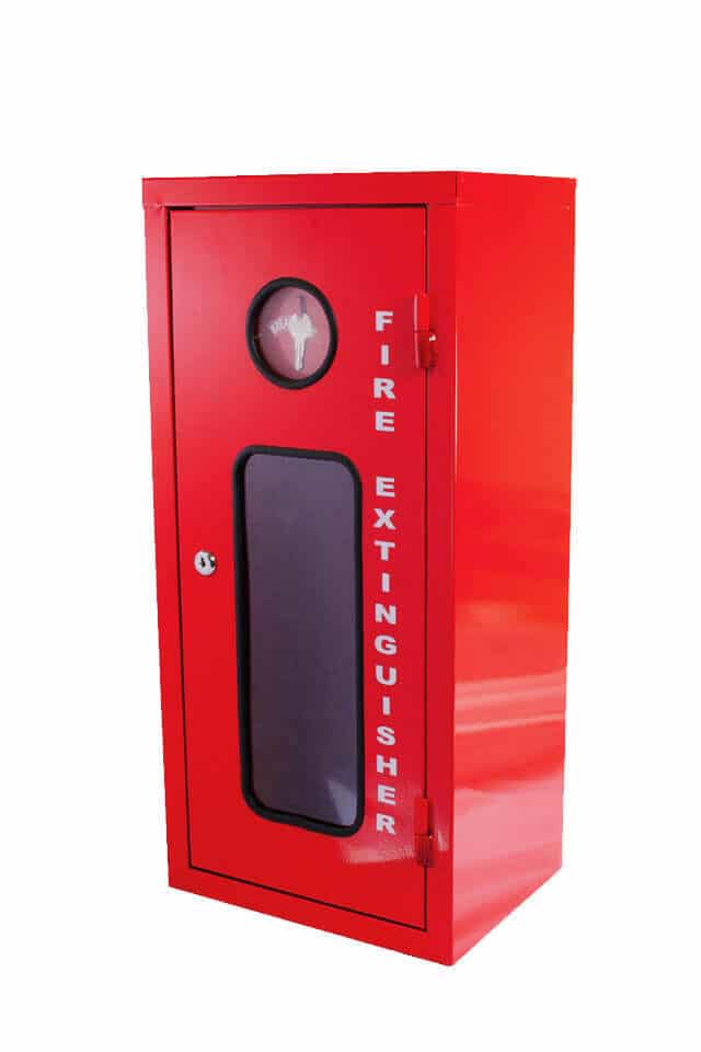 Buy Fire Extinguisher Cabinet Metal Break Glass Online