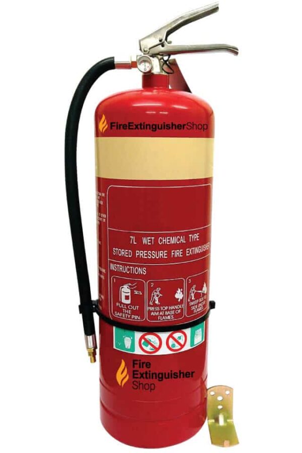 7 Litre Wet Chemical Fire Extinguisher