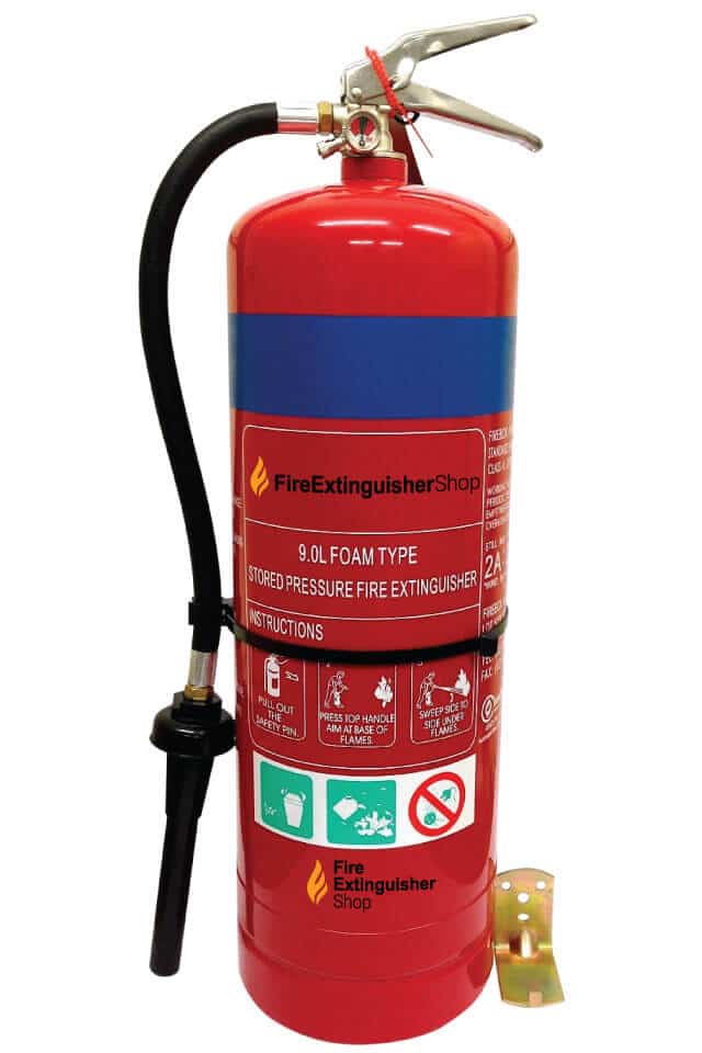 Buy 9 Litre Foam Fire Extinguishers Online