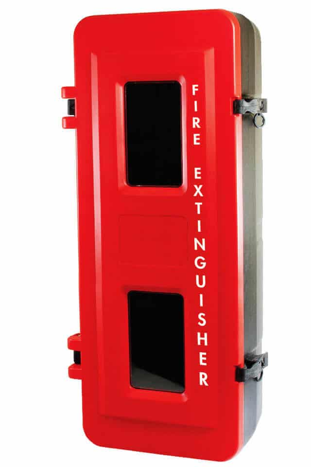 large fire extinguisher