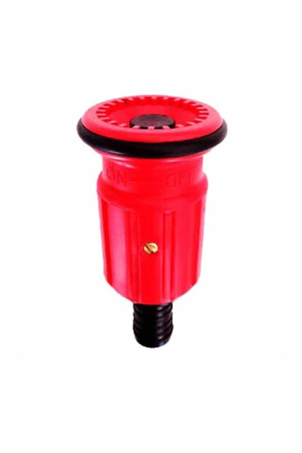 Fire Hose Reel Nozzle 19mm Plastic Twist Spray & Jet