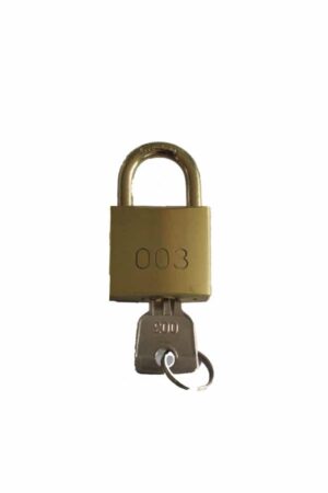 003 Padlock & Key