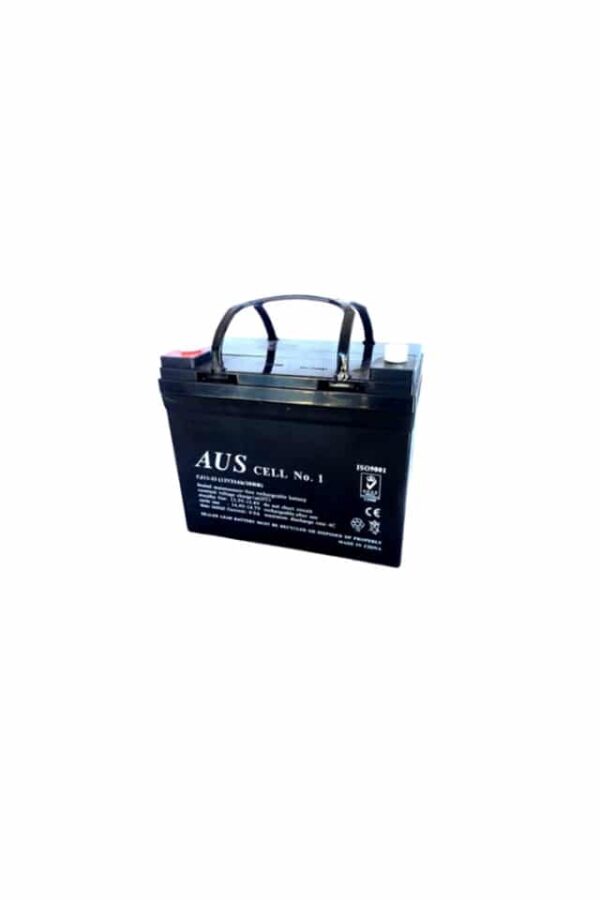 33AH AGM 12VDC Deep cycle lead acid battery