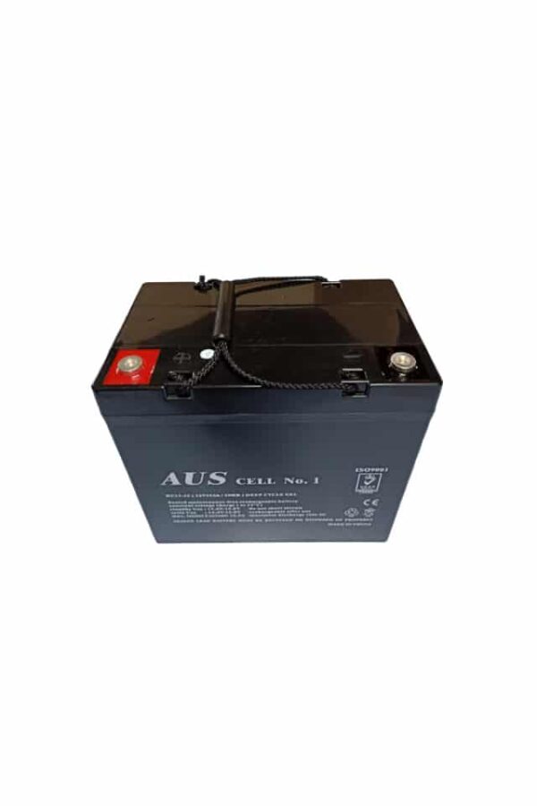 55AH AGM 12VDC Deep cycle lead acid battery