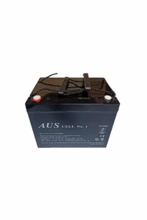 75AH AGM 12VDC Deep cycle lead acid battery